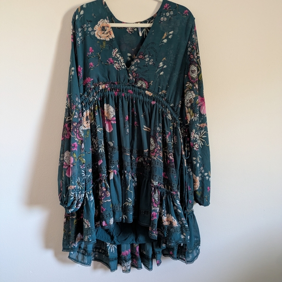 Free People Cherry Blossom Mini Dress - Picture 3 of 10